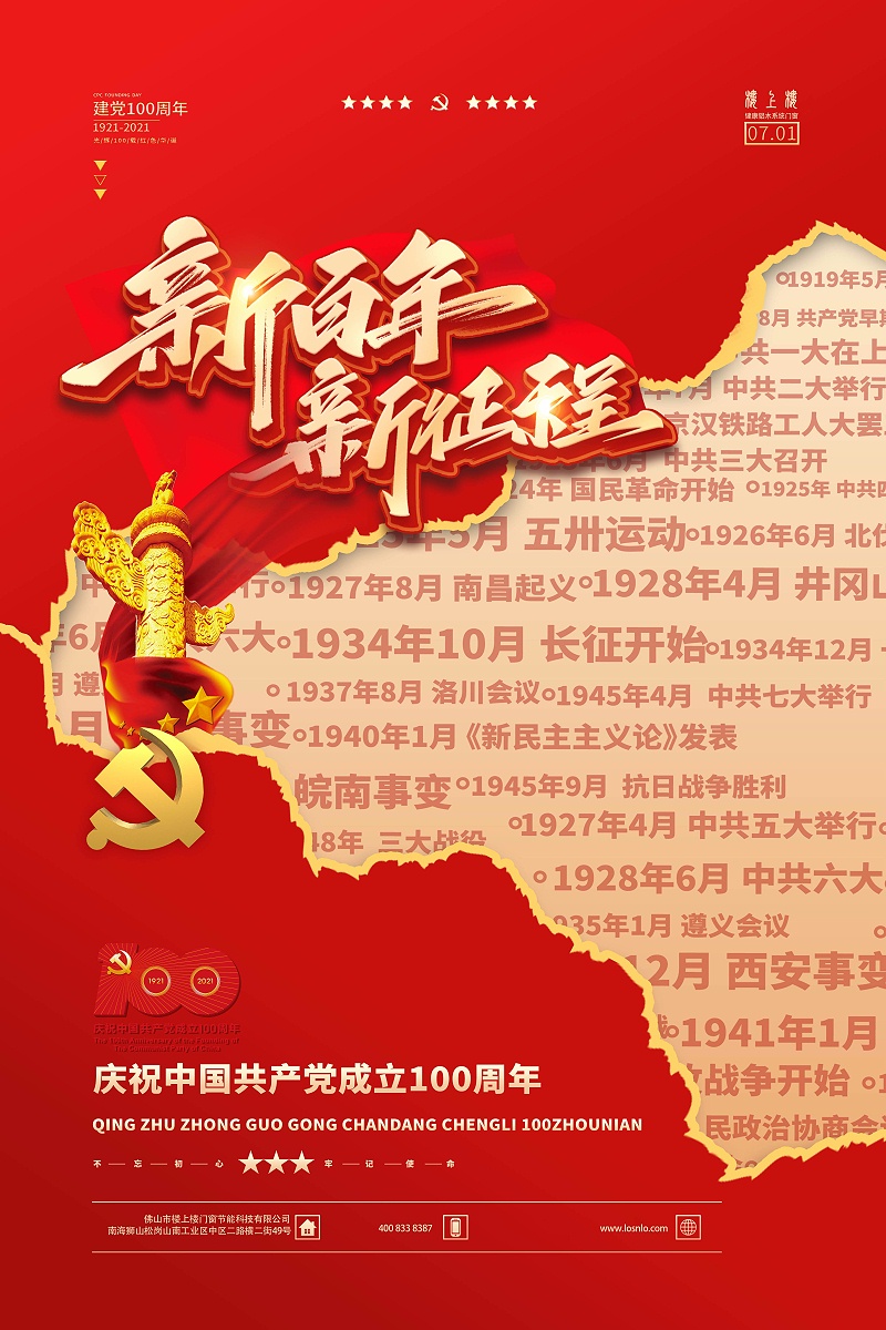 樓上樓|不忘初心,砥礪前行,慶祝建黨100周年！