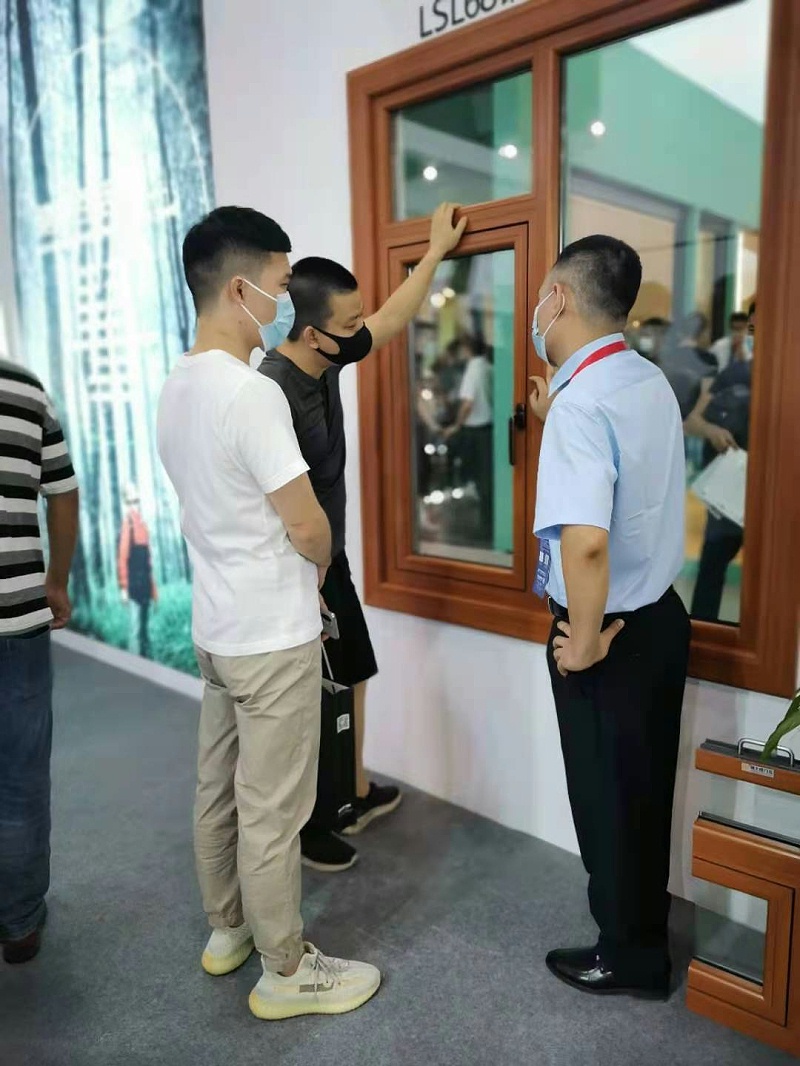 2021廣州建博會(huì) | 樓上樓健康鋁木系統(tǒng)門窗精彩回顧！