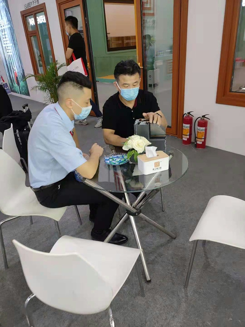 2021廣州建博會(huì) | 樓上樓健康鋁木系統(tǒng)門窗精彩回顧！