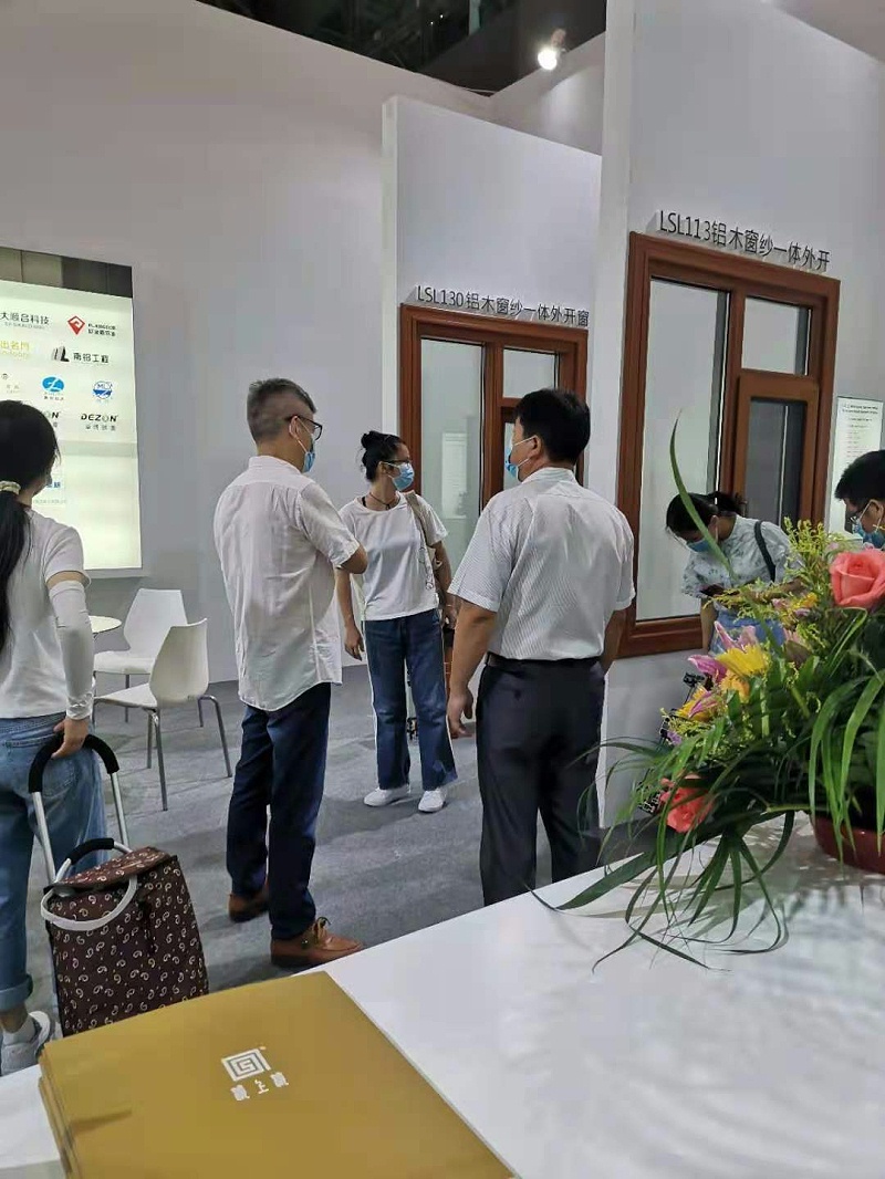 2021廣州建博會(huì) | 樓上樓健康鋁木系統(tǒng)門窗精彩回顧！